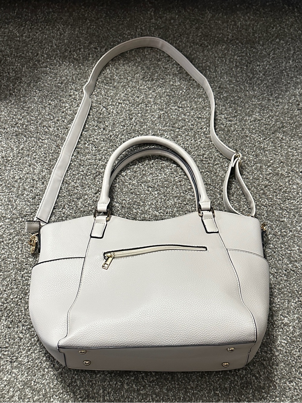 Gray Women's Handbag